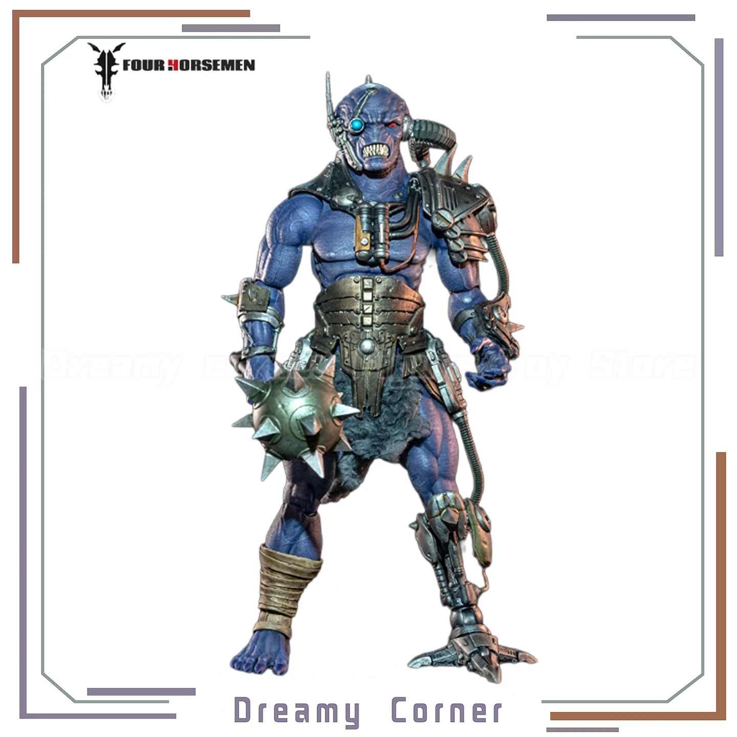 

【In Stock】Original Four Horsemen Studios COSMIC LEGIONS Kannox Vull 1/12 Action Figure Toy Model Collection