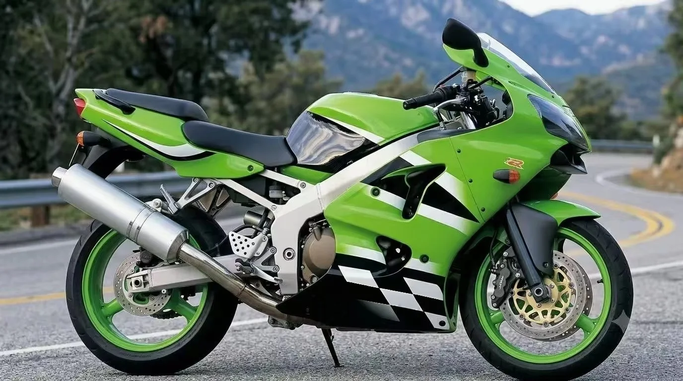 Suitable for Kawasaki ZX6R636 2000 01 2002 motorcycle, cowling accessories multi-color optional can be customized