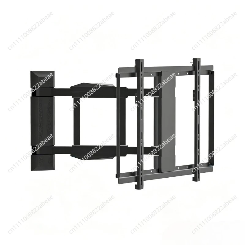 32-85inch motorized Electric swing arm Full motion TV wall mount smart remote control swivel arms TV wall bracket