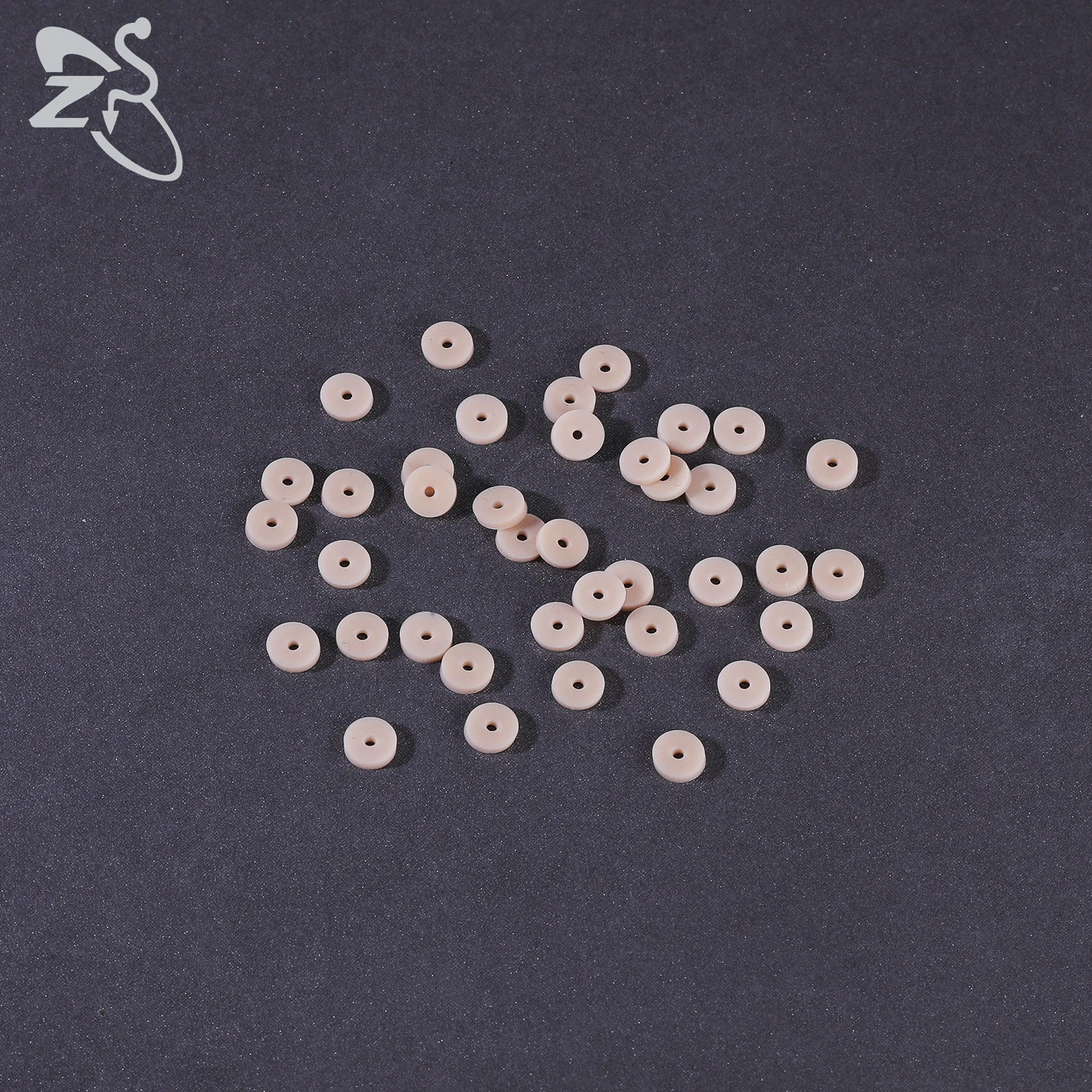 ZS 6-200 teile/los Silikon Piercing Heilung Scheiben Set Flexible Anti Hyperplasie Flache Klare Medizinische Silikon Disc 3/5/7/9 MM – Detail 14