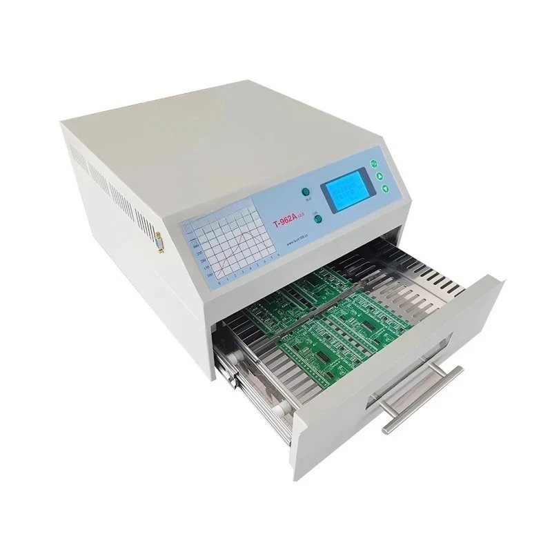 

Reflow Welding Machine T962A + Intelligent Drawer Reflow Welding Machine T962C Reflow Oven