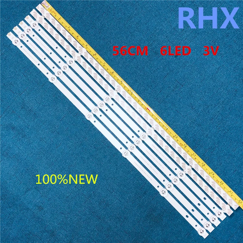 

FOR Changhong LED32B2080N LCD TV backlight bar 32d2000l 32 inch LCD light bar 6lamp 3V 100%NEW