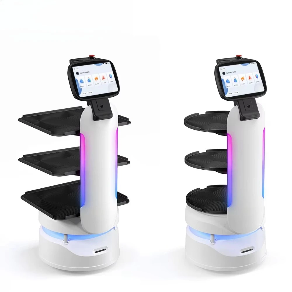 Humanoid Robot for Restaurants AI Driven Food Delivery and Waiter Service