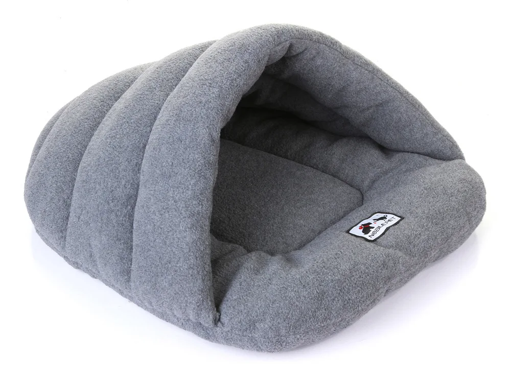 Polar fleece pet sleeping bag Pet cat litter dog litter cat litter rabbit litter Large pet litter Pet house