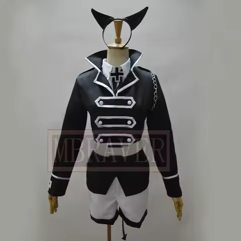 Akame ga KILL Nyau COS Clothing Cosplay Costume Party Christmas Uniform Custom Made Any Size