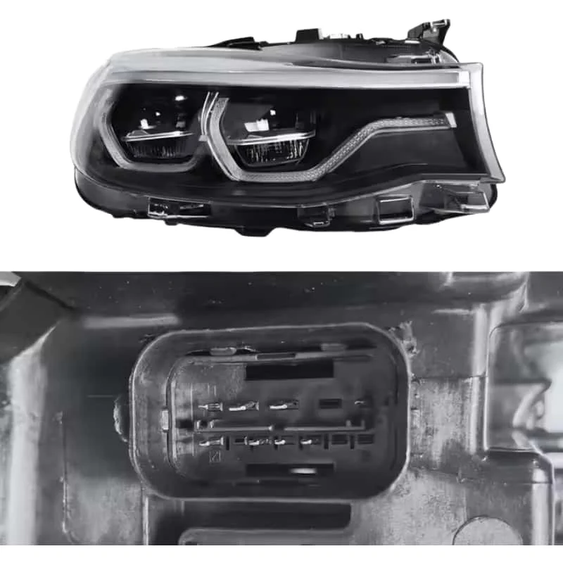 1 قطعة ل 3 سلسلة GT 2013-2020 مجموعة مصابيح أمامية التوصيل والتشغيل الساخن ترقية التلقائي LED #3