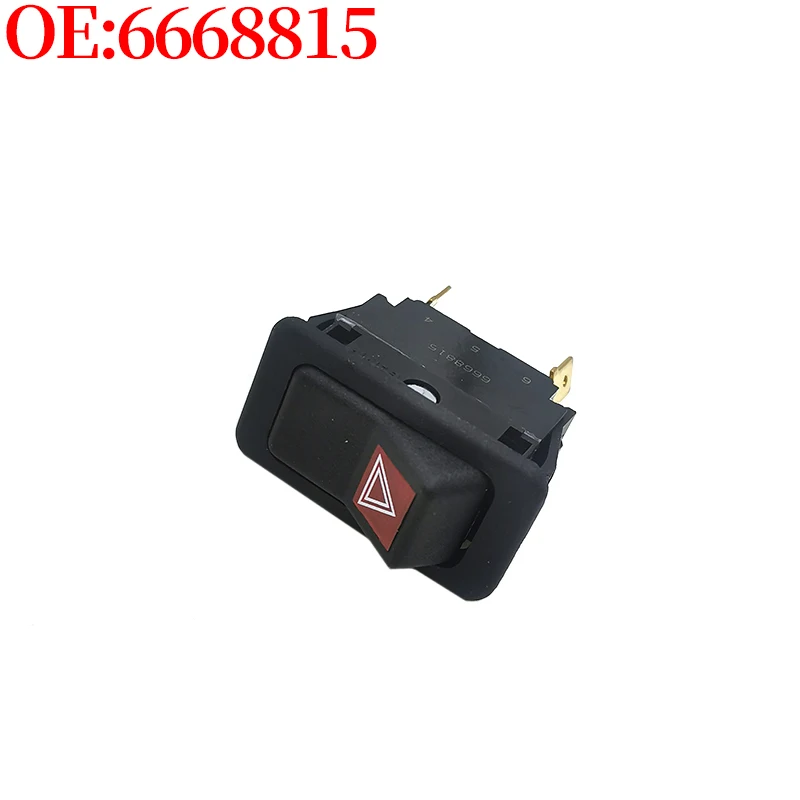 

Construction Machinery Loader Accessories 6668815 Fault Light Switch for Bobcat S150 S160 S175 S185 S205 S220 S250 The New Parts