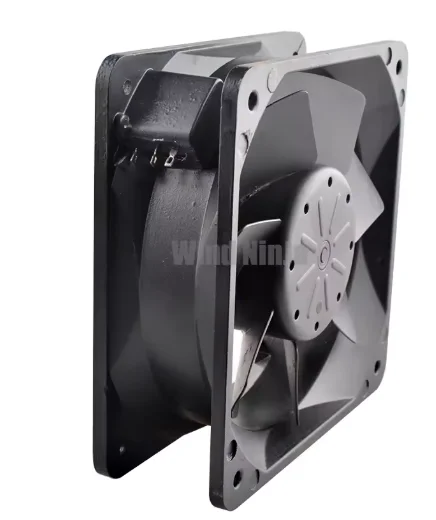 Para dissipação de calor uhs4556 ventilador de refrigeração de fluxo axial de metal 120mm 120x120x38mm 160x160x55mm ac220v 230v conversor de frequência