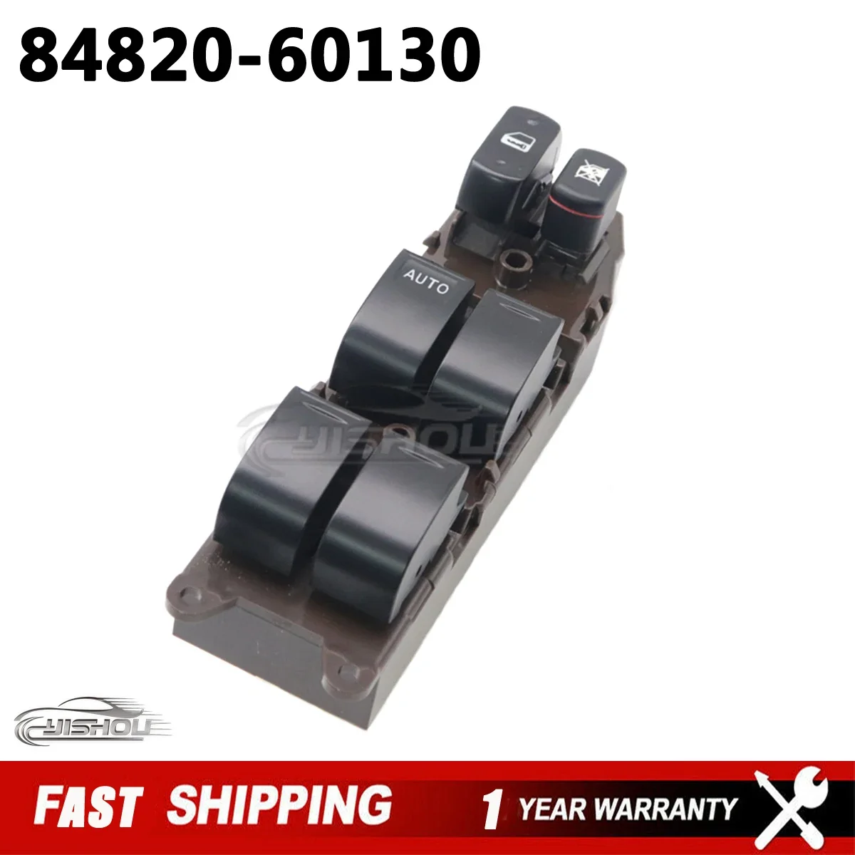 

Главные выключатели управления стеклоподъемниками автомобиля 84820-60130 для Toyota Land Cruiser 100 1998-2008 годов 1FZFE 2UZFE 8482060130