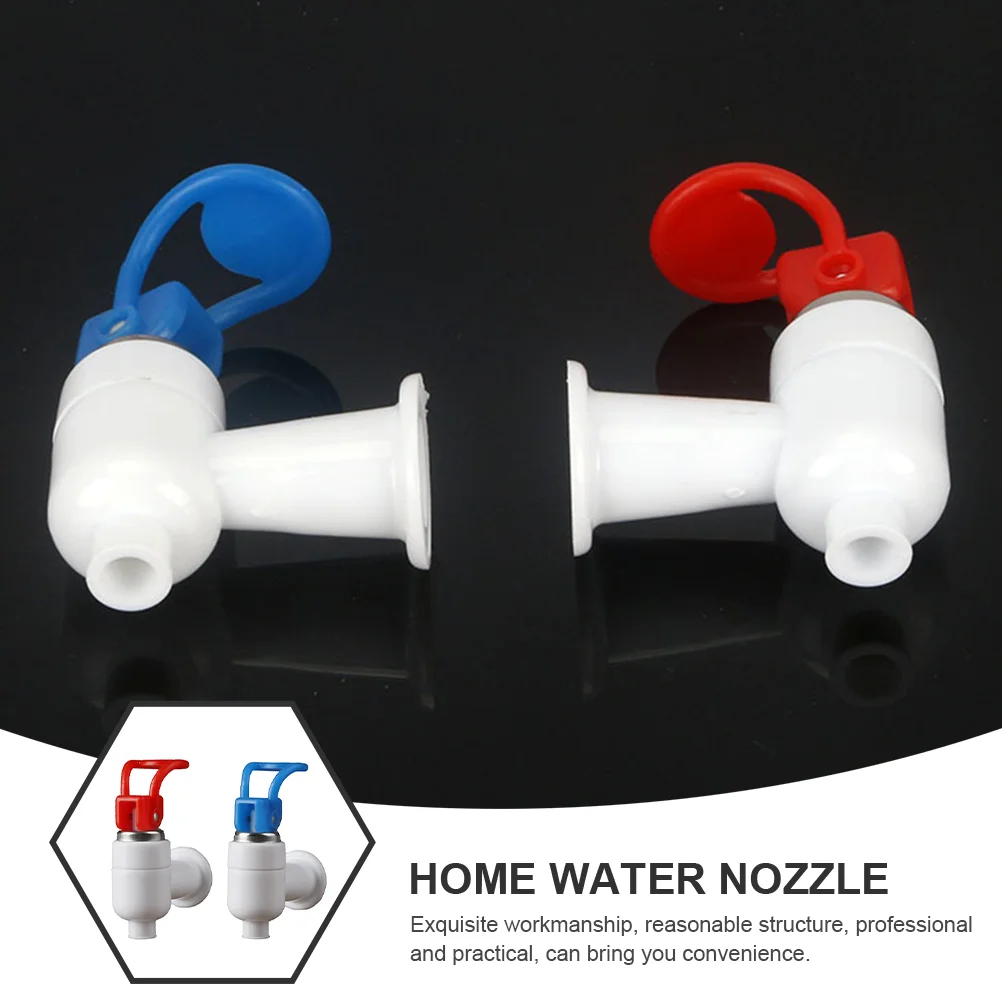 Water Dispenser Spigot Spout Cooler Tap Beverage Bottle Jug Replacement Reusable Plastic Replacemet Nozzle Resuable Drinking