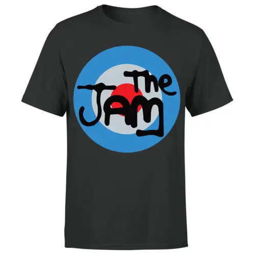 The Jam Target Presents Funny   Top Classic Mens T-Shirt#P1#OR#A