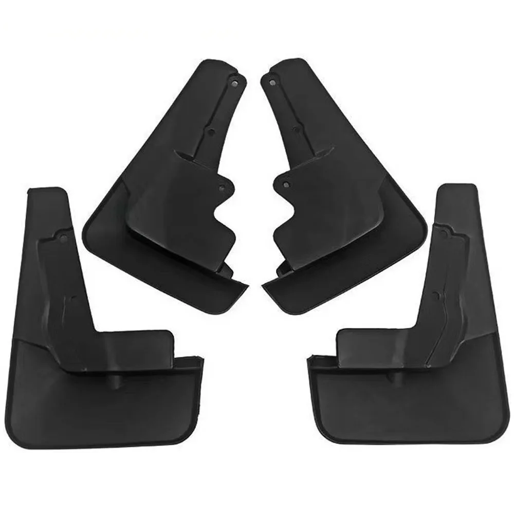 4pcs New upgrade For Mitsubishi ASX 2020 2021 Car Accessories Mudguards Car Splash Guards Mud Flaps Fender