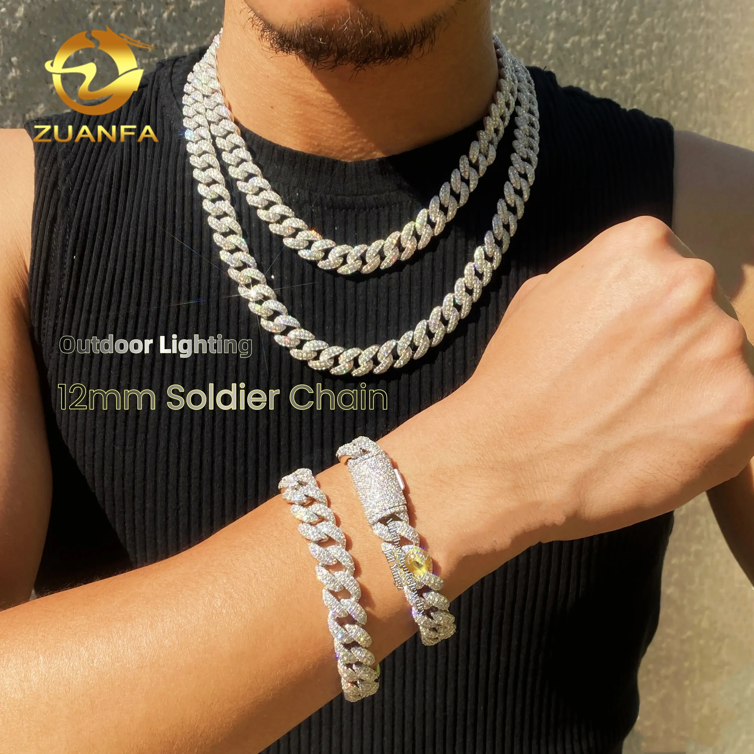 Certificazione GRA, Vendita Di - Cuban Link Chain 12Mm recensione e prezzo