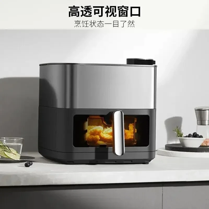 forl Smart Air Fryer New Model, Large Capacity Visual Window No - Flip Required, Made of Full Metal  freidora de aire