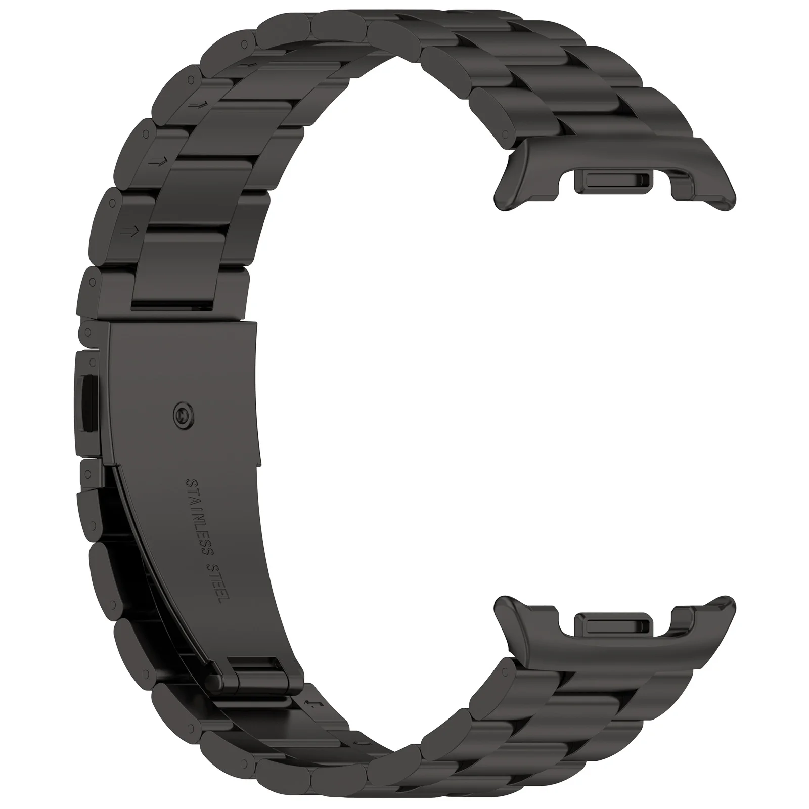 حزام معدني لساعة سامسونج جالاكسي الترا 2025 47 ملم سوار معصم بدون فجوات لساعة سامسونج جالاكسي 8 44 ملم 40 ملم/8 كلاسيك 46 ملم