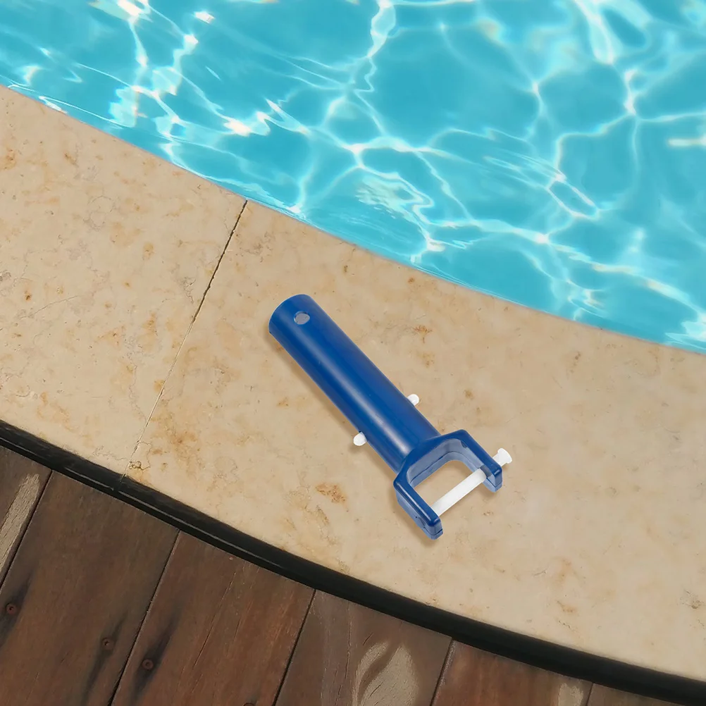 

2Pcs Pool Cleaning Accessories Sludge Suction Head Handles Blue Replacement Parts Vacuum Tools Durable Design Long Performance