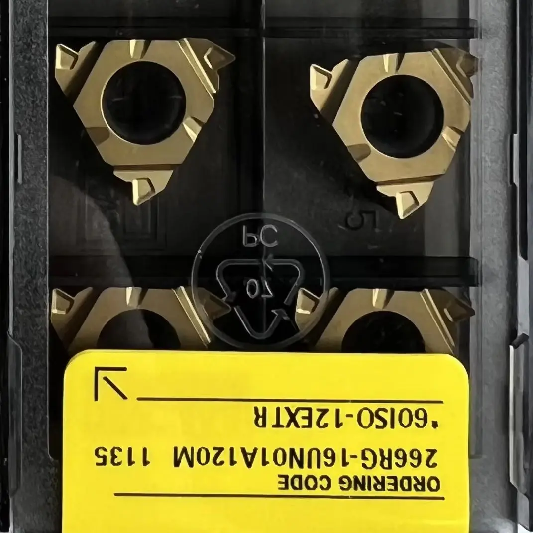 

10PCS/BOX CNC blade 266RG-16UN01A080M 1125 1135