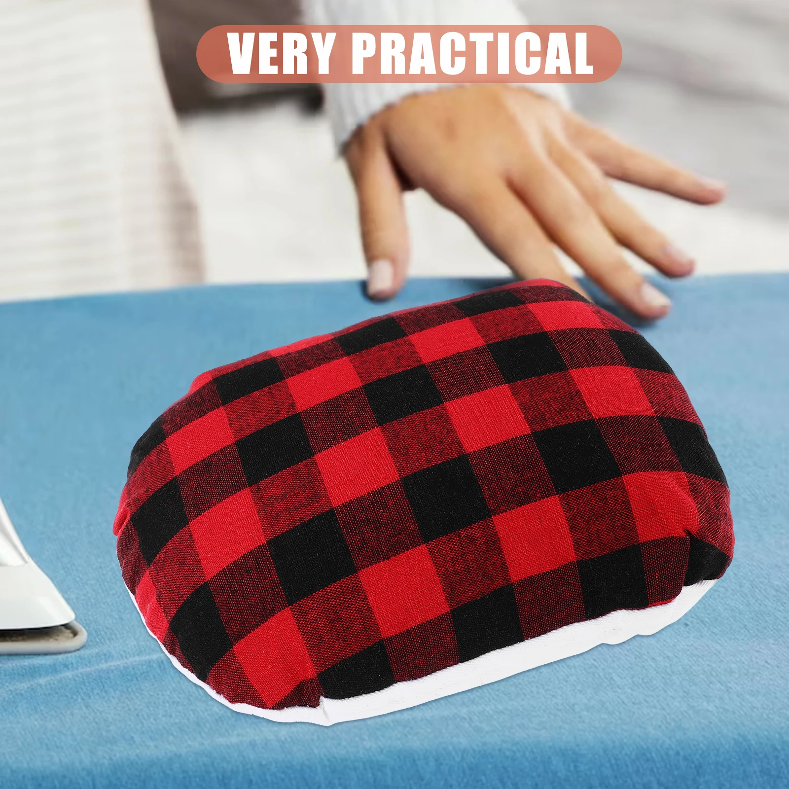 

Ironing Cushion Tailors Ham For Sewing Steaming Compact Durable Fabric Needle Holder Pin Cushion Tailoring Tool Retro