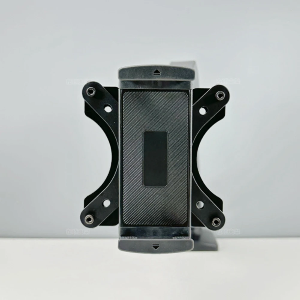 A03V Universeller tragbarer VESA-Clip-VESA-Flachklemmständer für 7-15-Zoll-Tablets für IPad, 4- bis 7-Zoll-Faltschirm/gerades Panel-Telefon