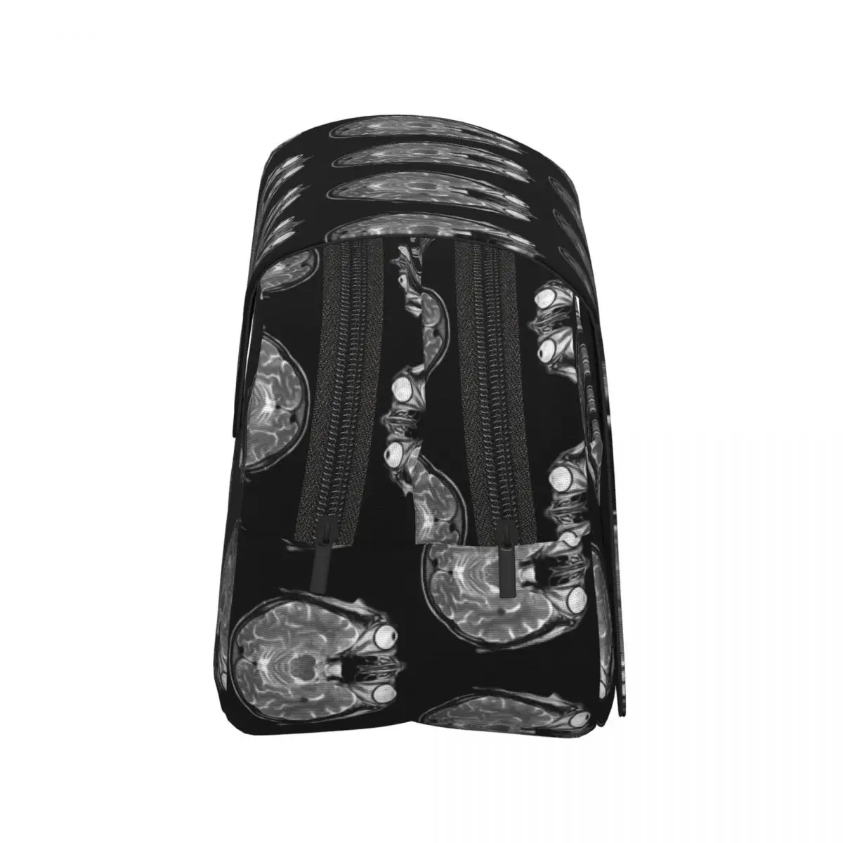 MRI Of The Brain Pencil Cases Pencil Pouch Hard Shell Leather Large Storage Pen Box Pencil Bag for Studen Gifts