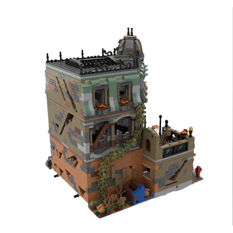 

MOC-183050 New Classic Street View Building Blocks Model 3572 Parts Boys' Children's Birthday Christmas Block Toy Gift