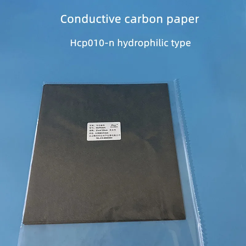 

Conductive carbon paper, HCP010-N hydrophilic conductive carbon paper, HCP010-N conductive carbon paper for fuel cells.