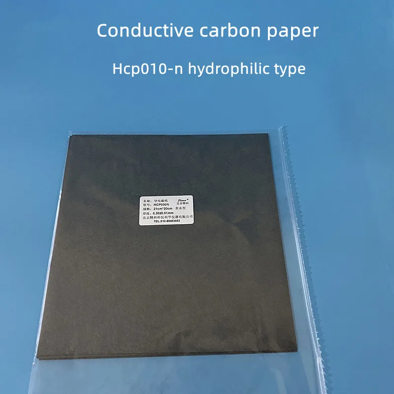 Conductive carbon paper, HCP010-N hydrophilic conductive carbon paper, HCP010-N conductive carbon paper for fuel cells.