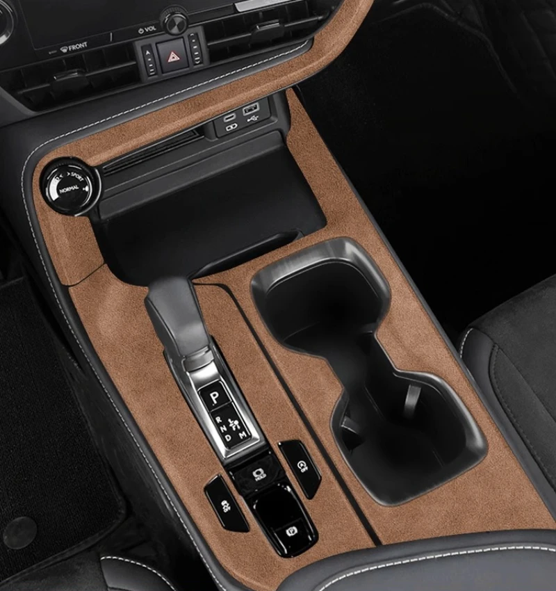 For Lexus NX 260 200 350h 2022-2025 Interior Accessories Kit - Cup Coaster & Center Control Panel Trim Cover Decor