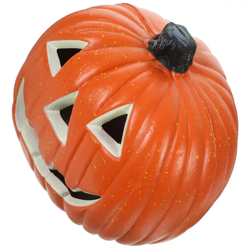 1Pc Dekorative Kürbis Halloween Requisiten Laterne Dekor Kürbis Dekoration Kürbis Licht Outdoor Halloween Decorationsation – Detail 5
