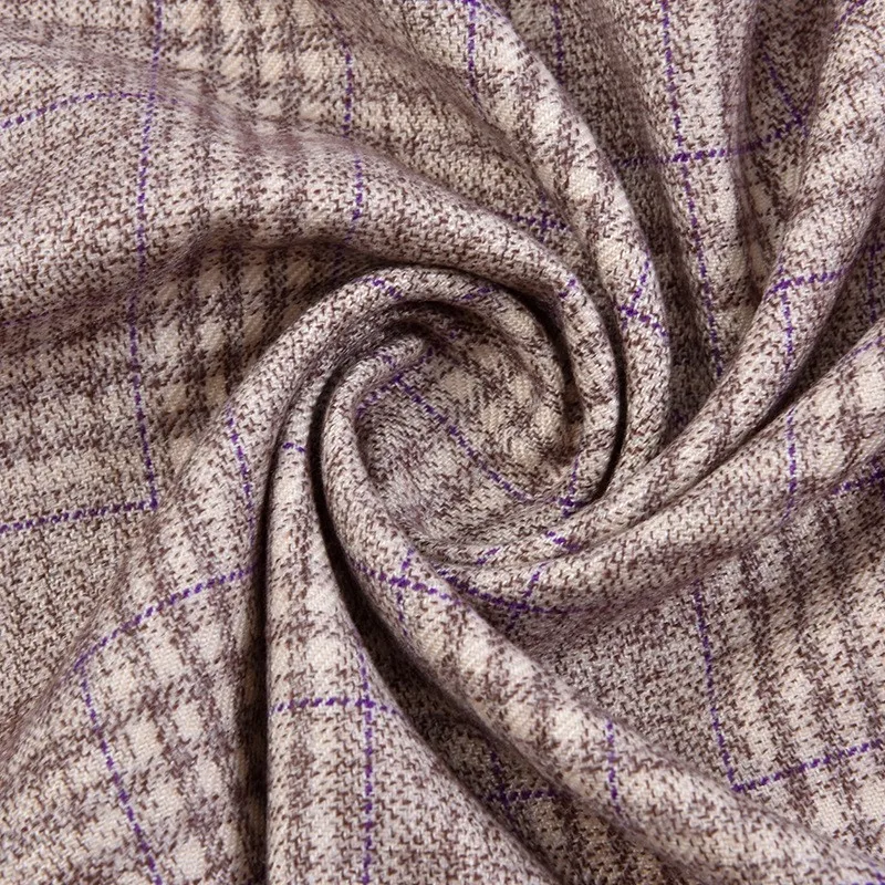 정장 원단 트렌치 코트 오버코트와 바지