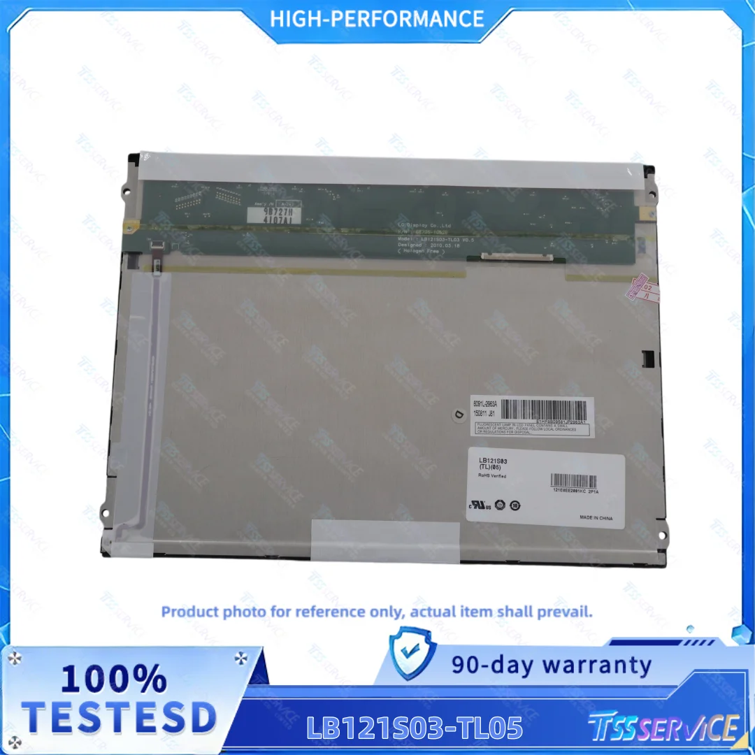12.1 inch with 800*600 Resolution LB121S03-TL05 tft lcd display Fast shipping