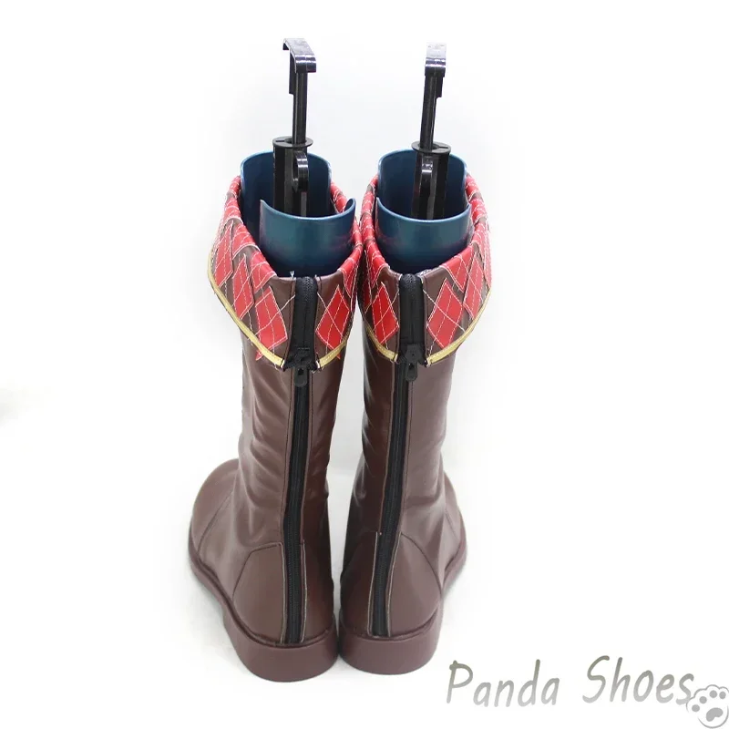 Buty do cosplayu Hisakawa Nagi z anime Game Rebellion, rekwizyt kostiumowy na Comic Con, Halloween i inne imprezy.