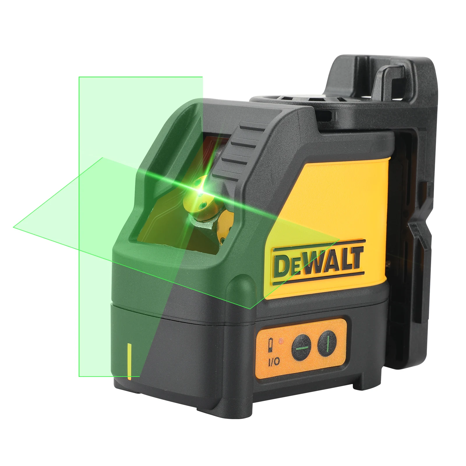 DEWALT 2-Line Laser Level DW088 50M Self Levelling Cross Line Red Beam Laser Horizontal Vertical Body Only