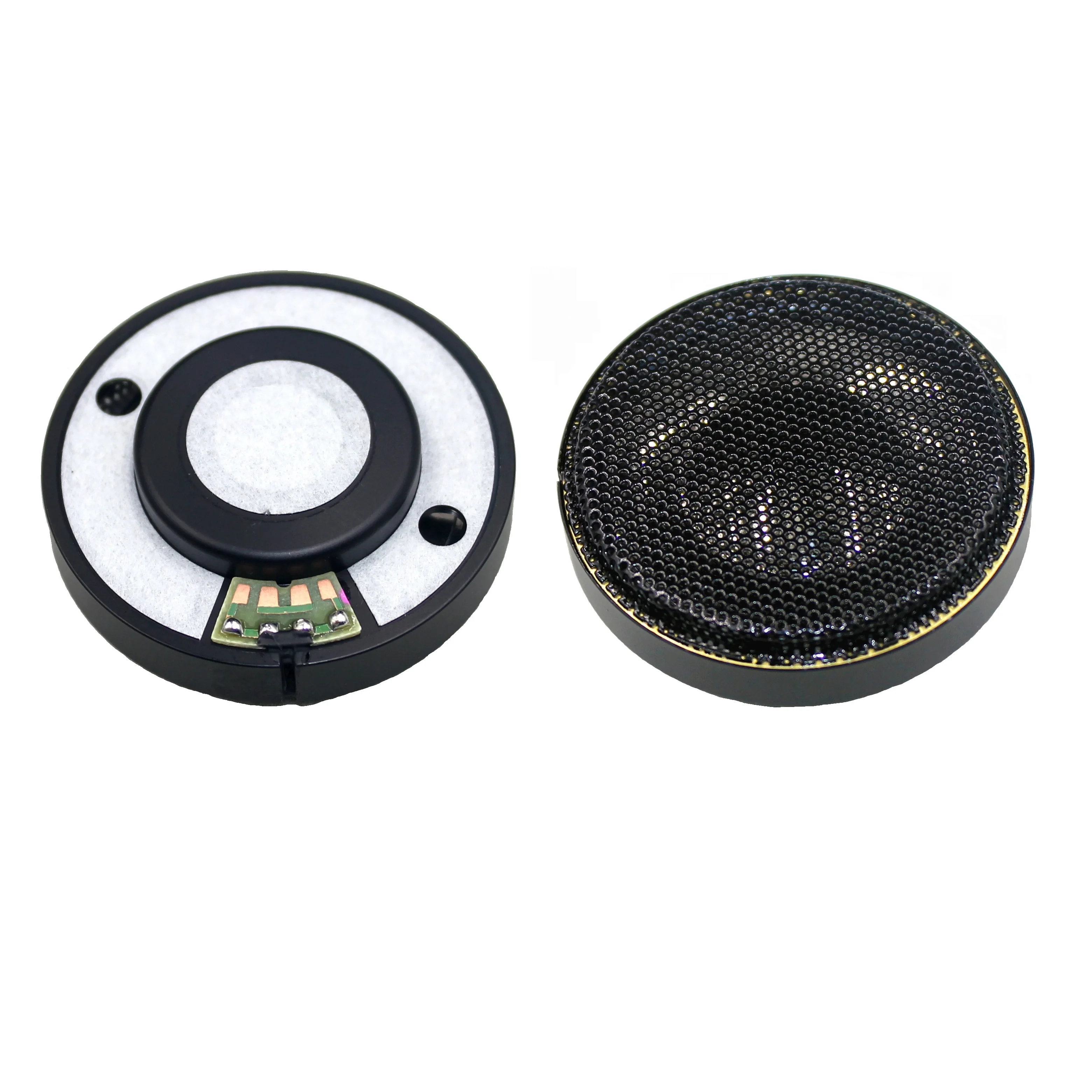 Good quality hifi headphone Driver 50mm 32ohm Metal aluminum frame PU metal coating Ti  the diaphragm with Neodymium N52  magnet