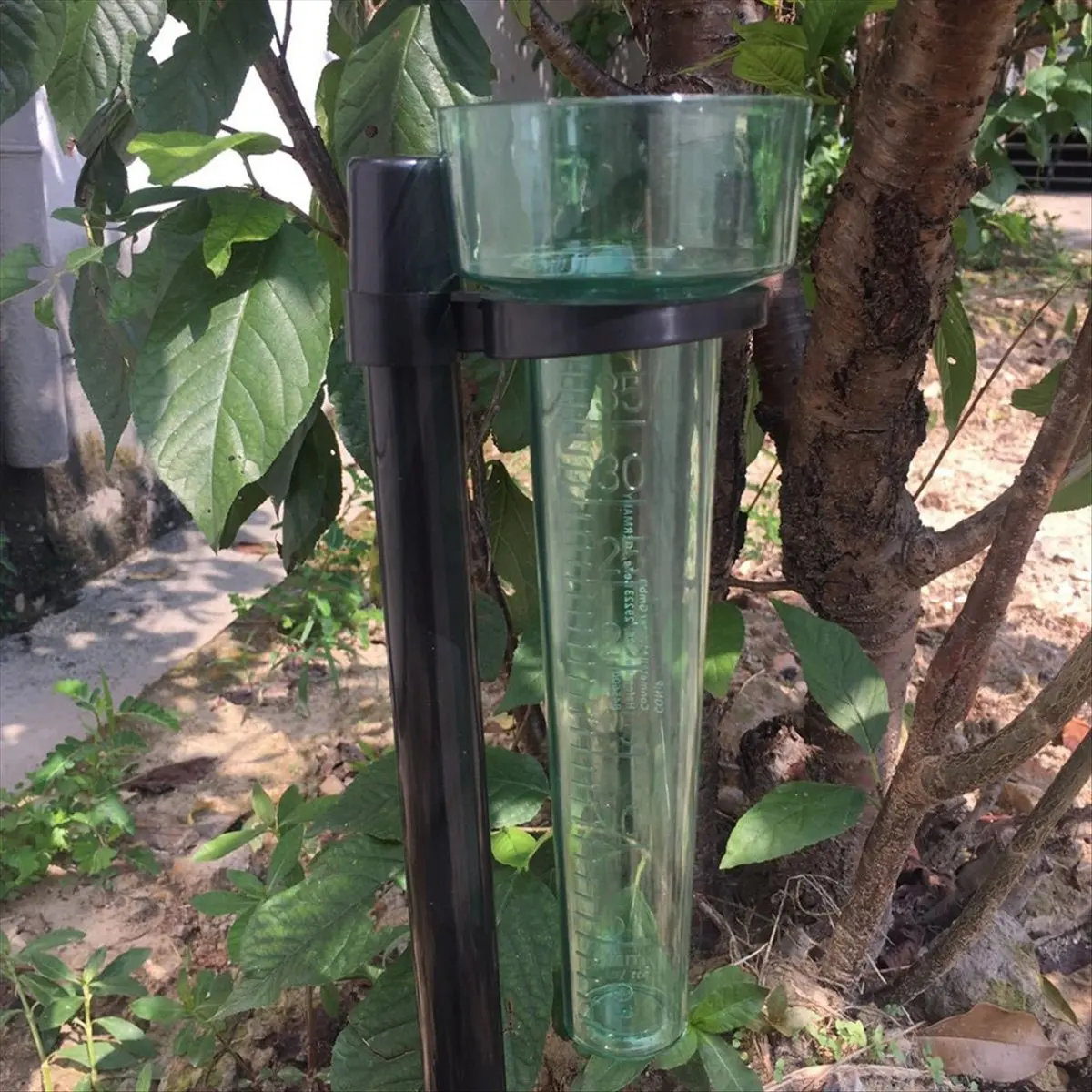 High-quality measuring tools Portable Polystyrene Rain Gauge Measurement Tool in Stock
