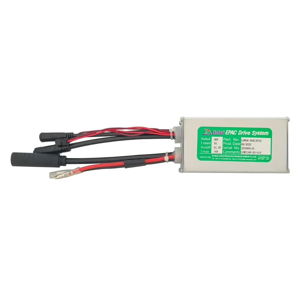 

Ebike Brushless Motor Controller LSW06-90B1RFSS 36V 14A for Electric Scooters Fat Bike MTB Accessories Speed Controller