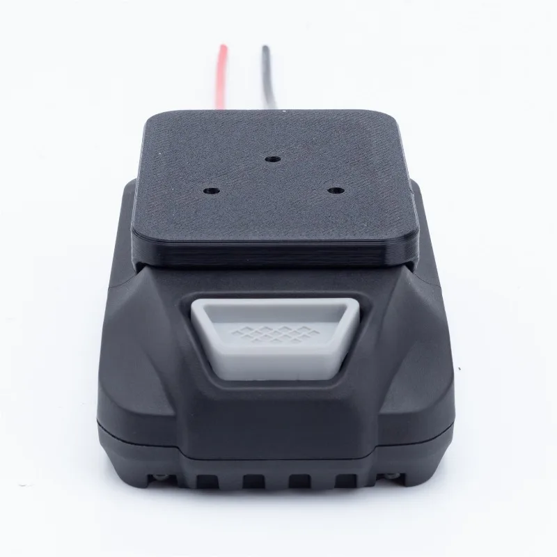 Imagem -06 - Conversor Adaptador de Bateria para Ferrex 20v para Faça Você Mesmo Diy Brinquedo Conector de Bicicleta Apenas Adaptador 14aw
