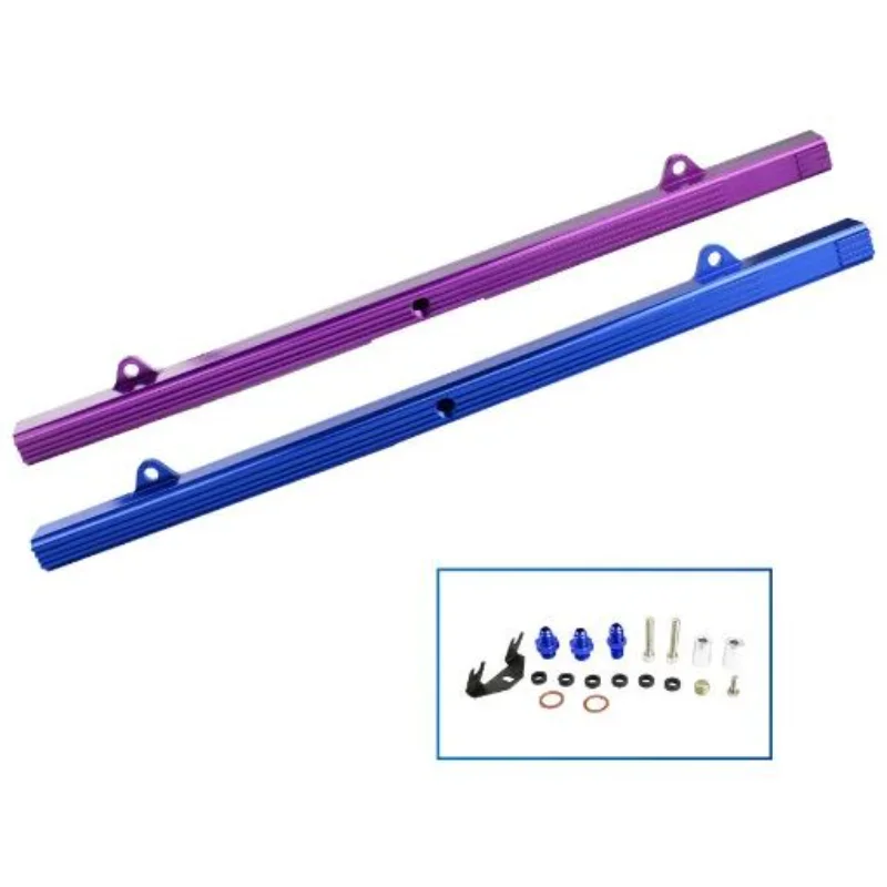 Retrofit for Nissan A31 RB25 RB26 fuel rail, all-aluminum fuel rod, enlarged fuel gauge