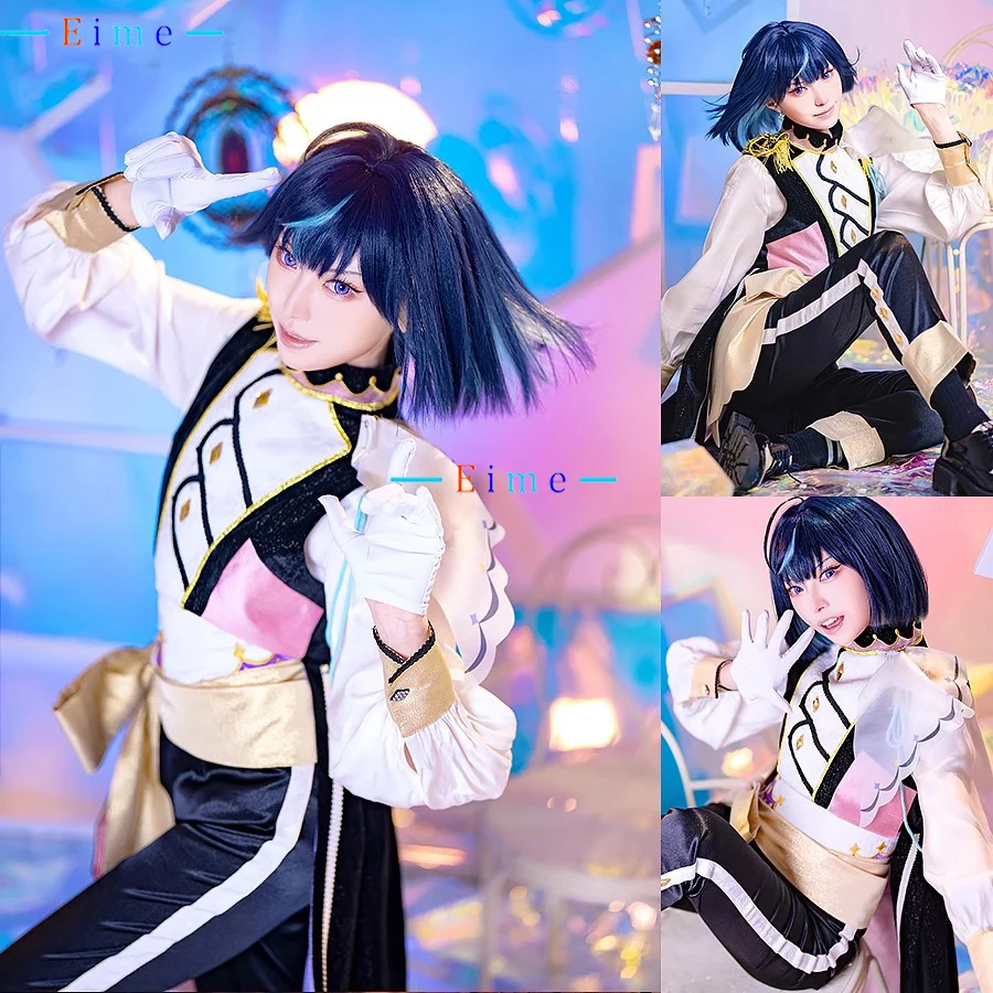 

Game Ensemble Stars Sagiri Esu Hanamura Fuyume Cosplay Costume Esupuri Cosplay Suit Halloween Carnival Uniforms Custom Made