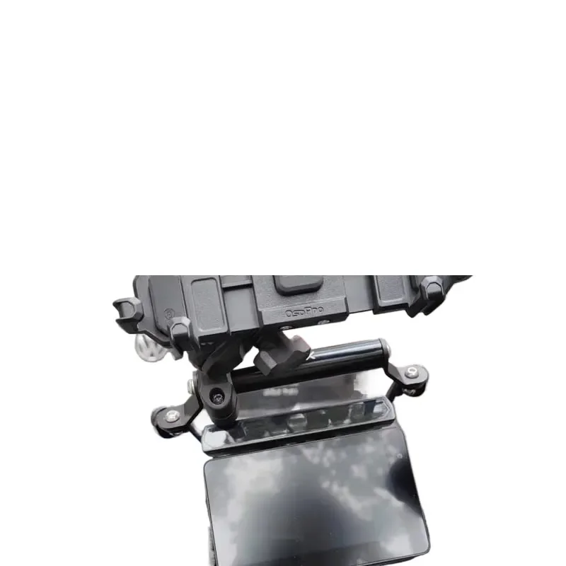 Motorcycle Phone Mount Navigation Bracket Windshield Extension Bar Crossbar Compatible with CFMOTO 675SRR 675SR-R Accessories