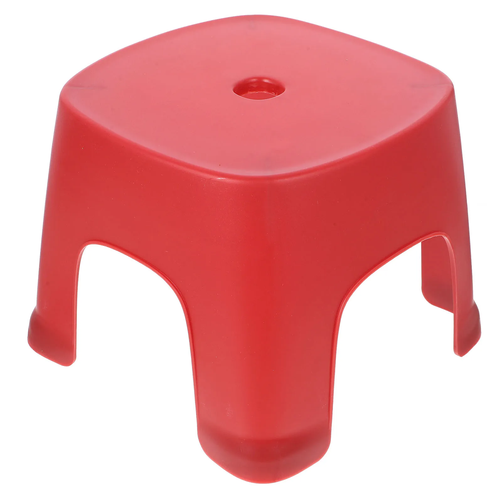 1pc Non-Slip Plastic Bathroom Toilet Household Step For Stool Office Step Stool Home Use