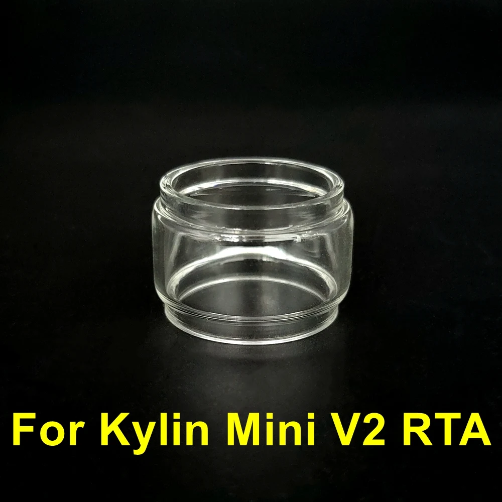 هونغ 30 قطعة ~ 2 قطعة مستقيم فقاعة لمبة الدهون الزجاج أنبوب ل Kylin Mini V2 هيئة الطرق والمواصلات/Kylin م/Kylin Mini/ Kylin V2 الزجاج