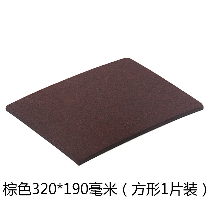 2024 Floor protection pad, silent and wear-resistant, table and chair free cutting pad