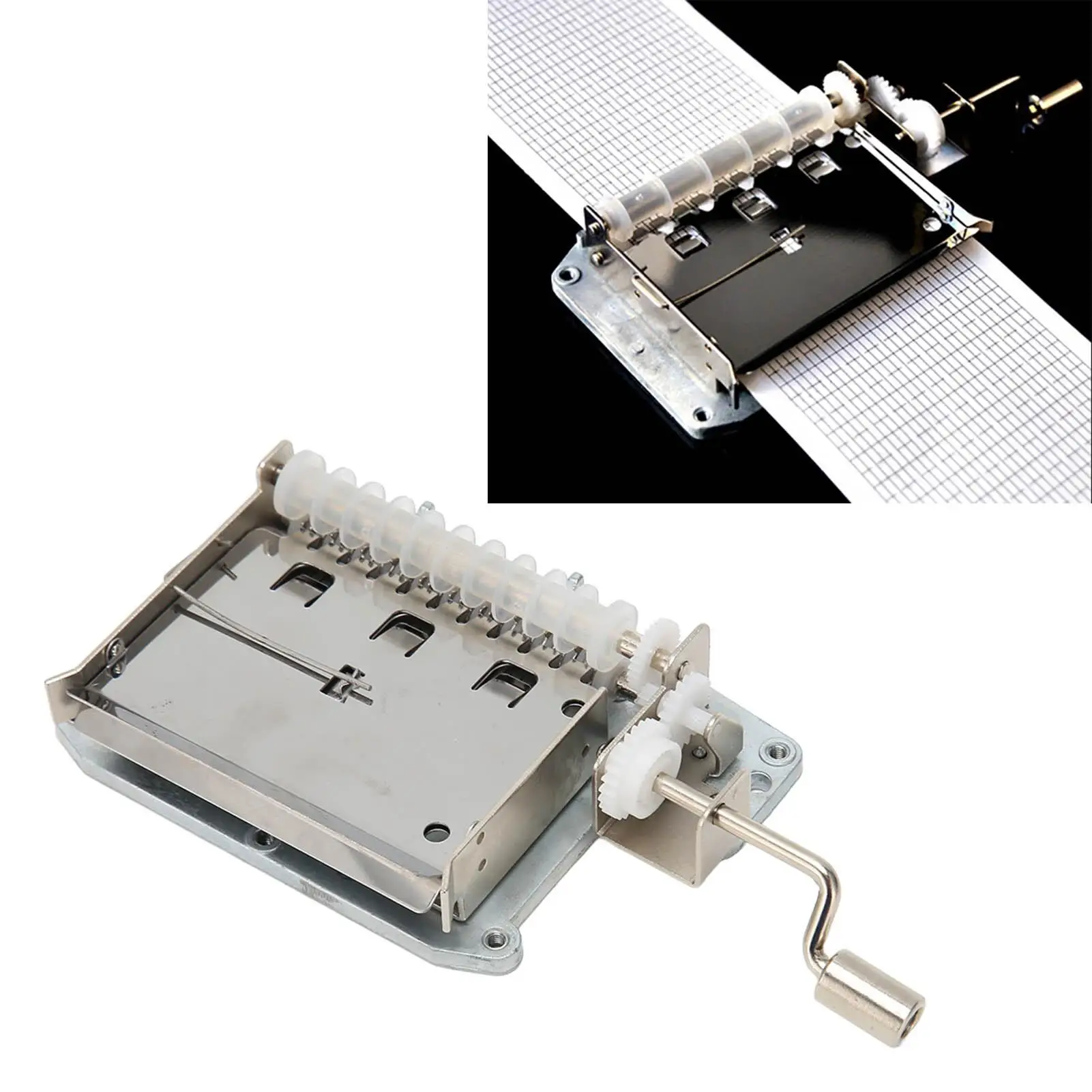 für DIY Handkurbel Puncher Spieluhr Kit