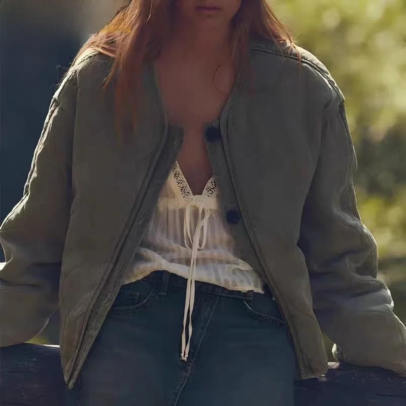 

Модное повседневное женское пальто с длинными рукавами, удобное, осенне-зимнее, новинка, на одной пуговице, для работы и повседневной носки