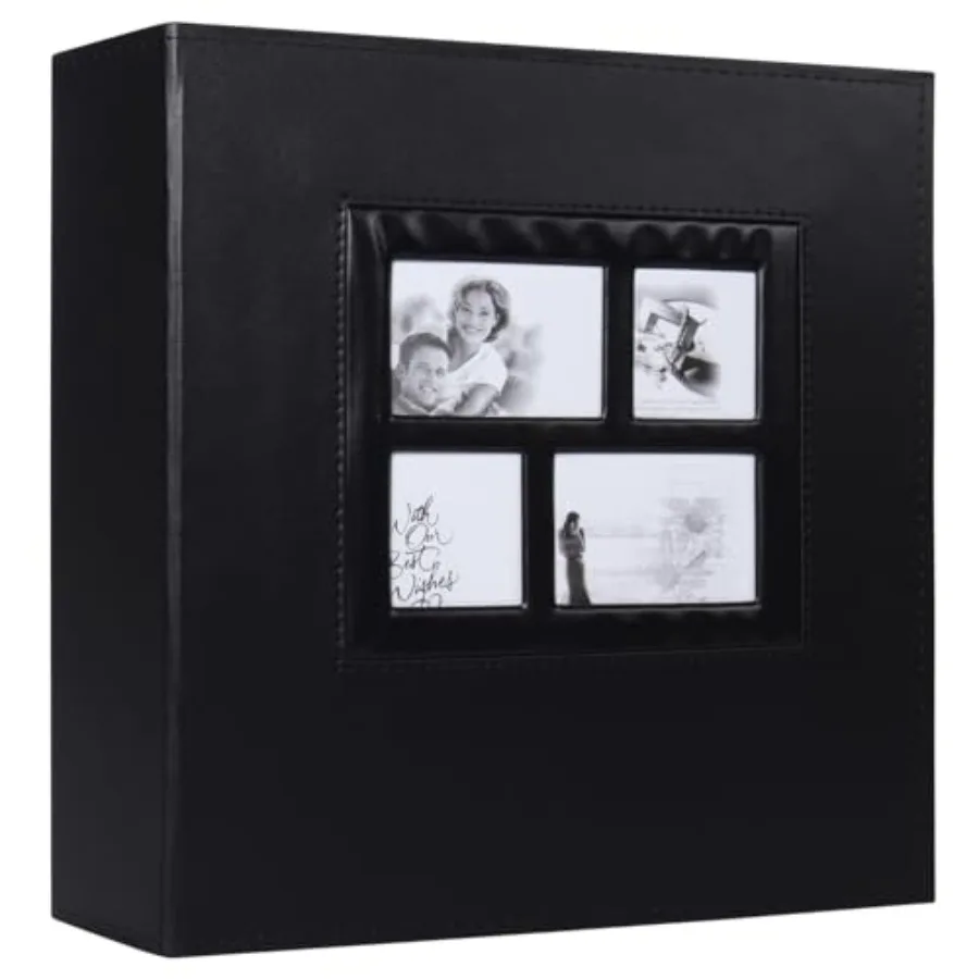 

Фотоальбом 4x6 на 0 фотографий, сверхбольшой вместимости, для семейных и свадебных фотографий, вмещает 0 горизонтальных и вертикальных фото