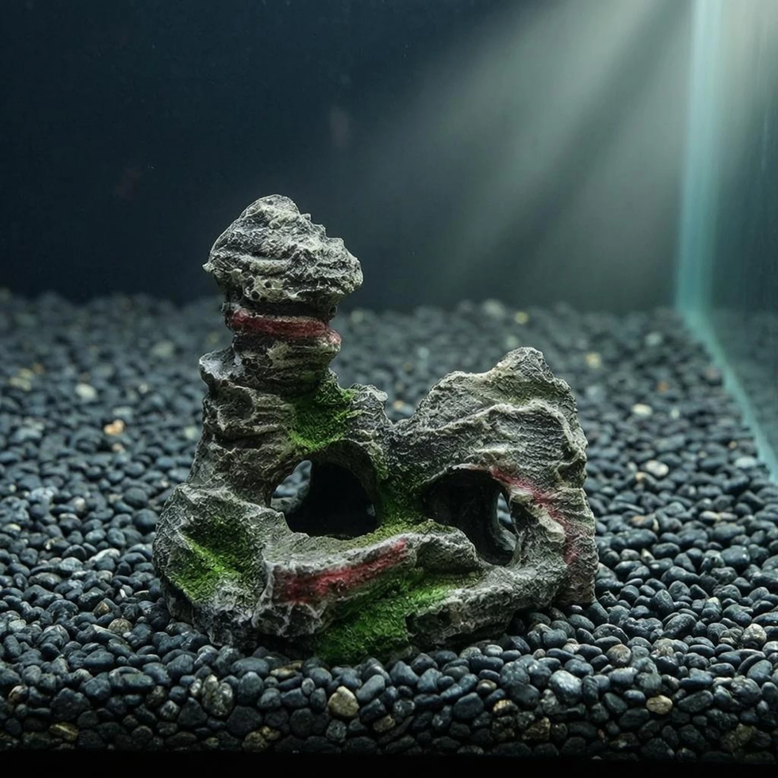 Aquarium Rockery Artificial St - огляд і ціна Aquarium Decoration Rock