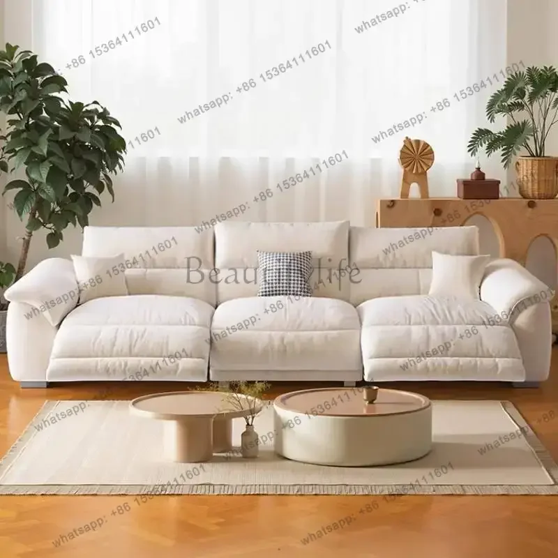 Three Seater Living Room Sofas White Aesthetic Modular Adult Living Room Sofas Lounges Lazy Modern Bankstel Woonkamer Furniture