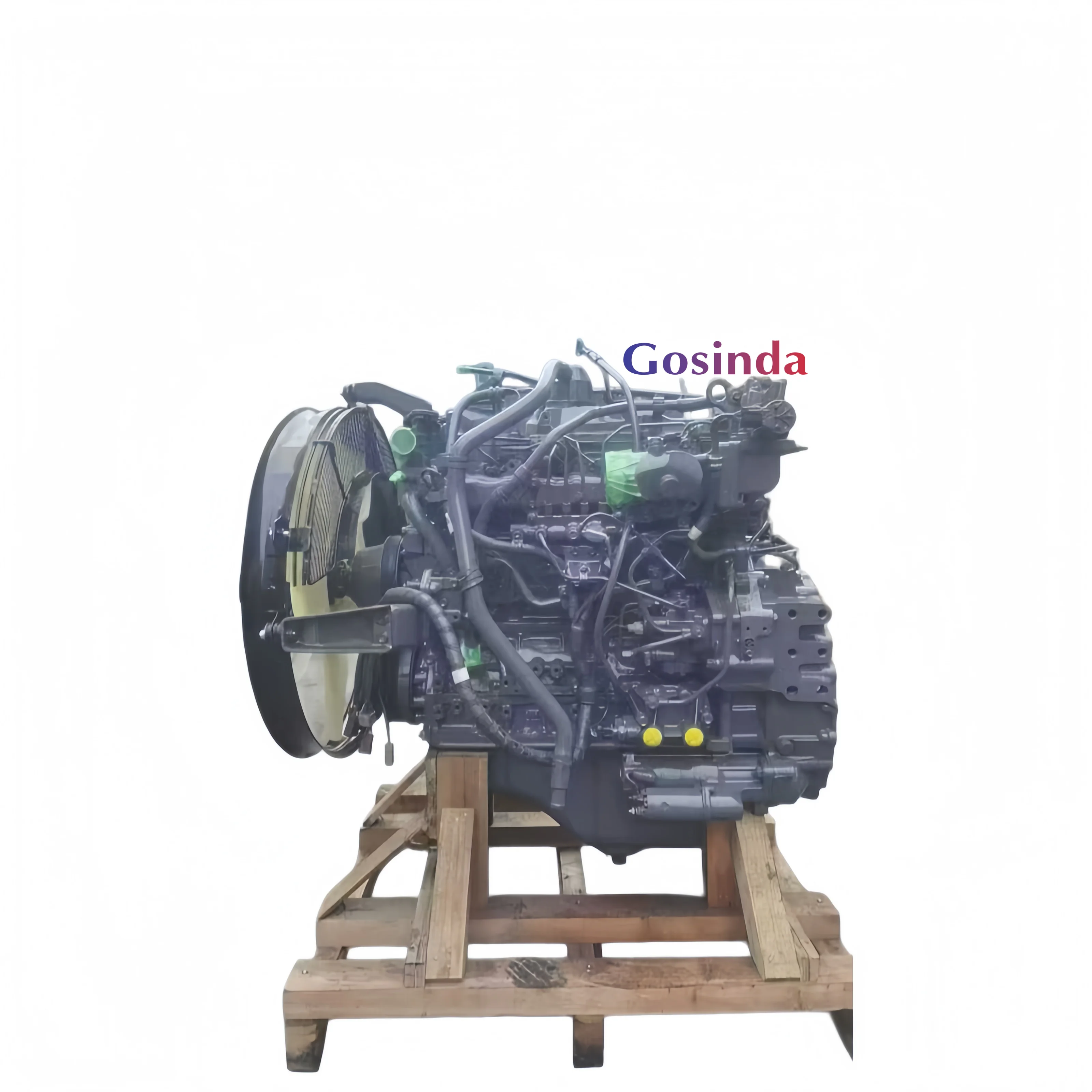 Remanufactured 4HK1 Series   Engine Assembly for Excavator & Heavy Machinery Direct Replacement