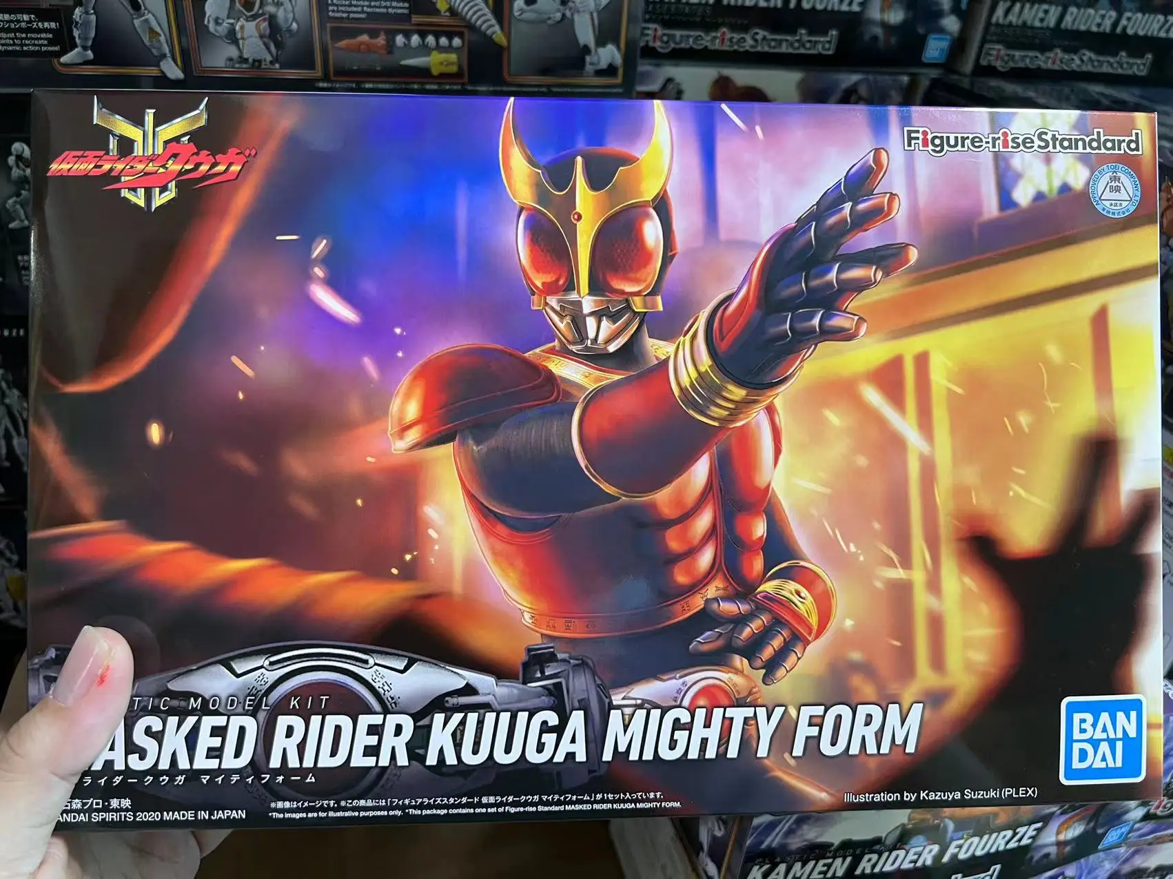 

Buildable Model Kit Bandai FRS Kamen Rider Full Series Decade Zero-One Build Ex-Aid&More Multi-Joint Movable Collectible Figure